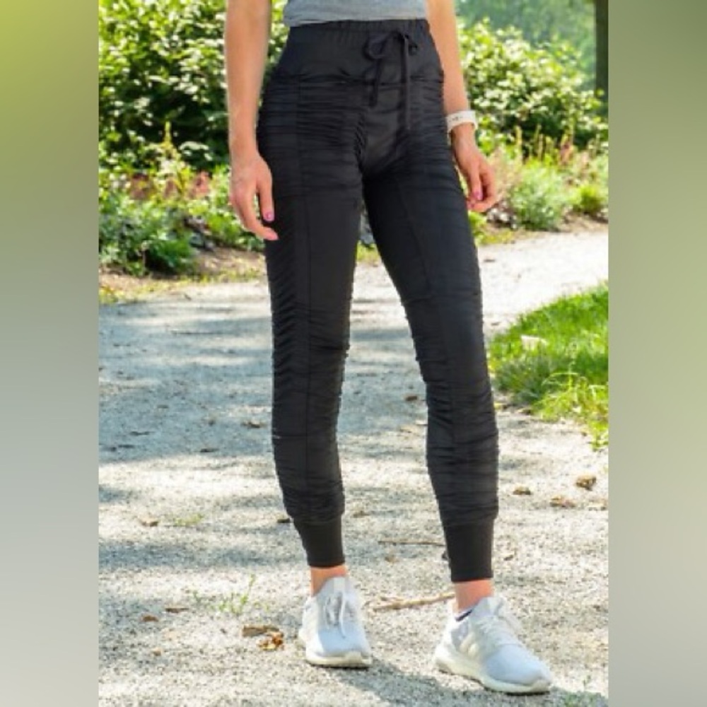 AGOGIE WEARABLE RESISTANCE +20 Leggings / Joggers - Black XL